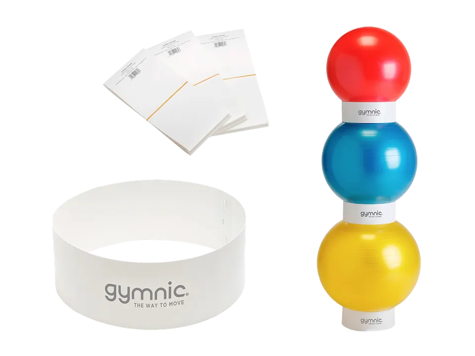 PEZZI Accessories Gymnic Stacker Stapelring für 55-75 cm