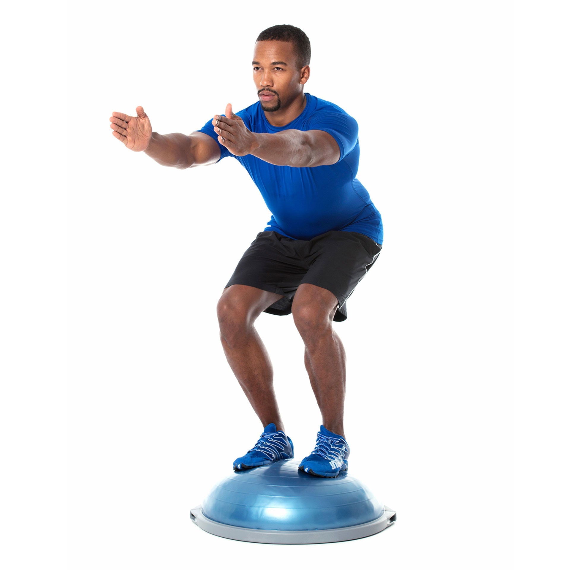 BOSU Home Balance Trainer Bosuball Blau