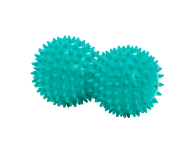 PEZZI Fitness Reflexball Gift Miniball 8 cm 2er-Set