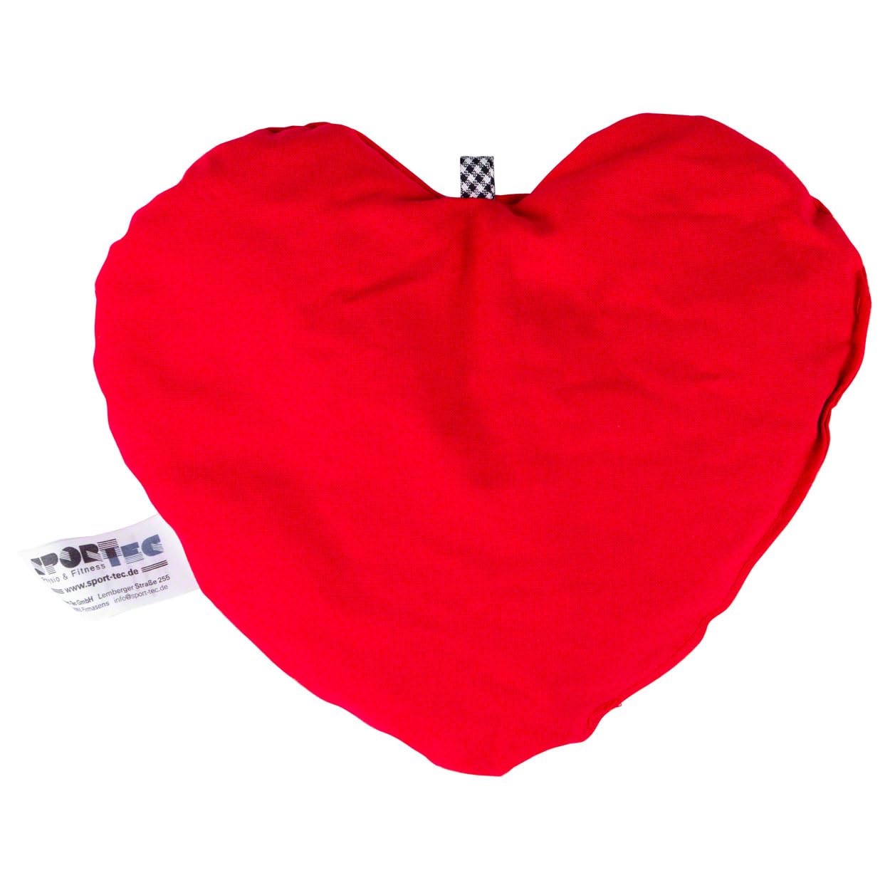 Sport-Tec Wellness Kirschkernherz Wärmekissen 0,4 kg 23x20
