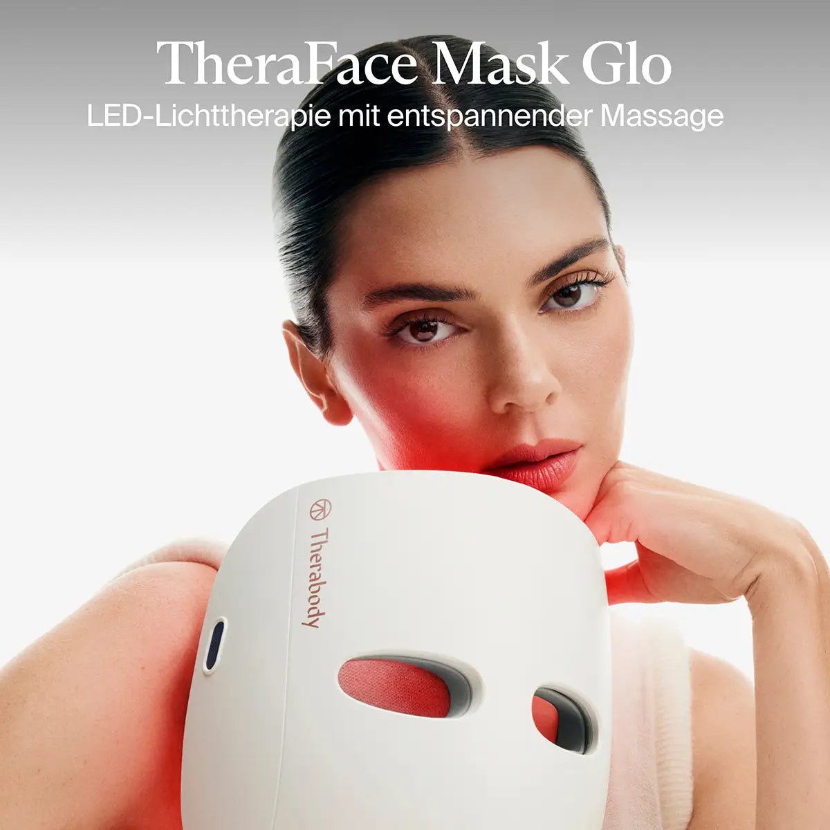 Therabody TheraFace Mask Glo LED-Maske Gesicht Rotlicht