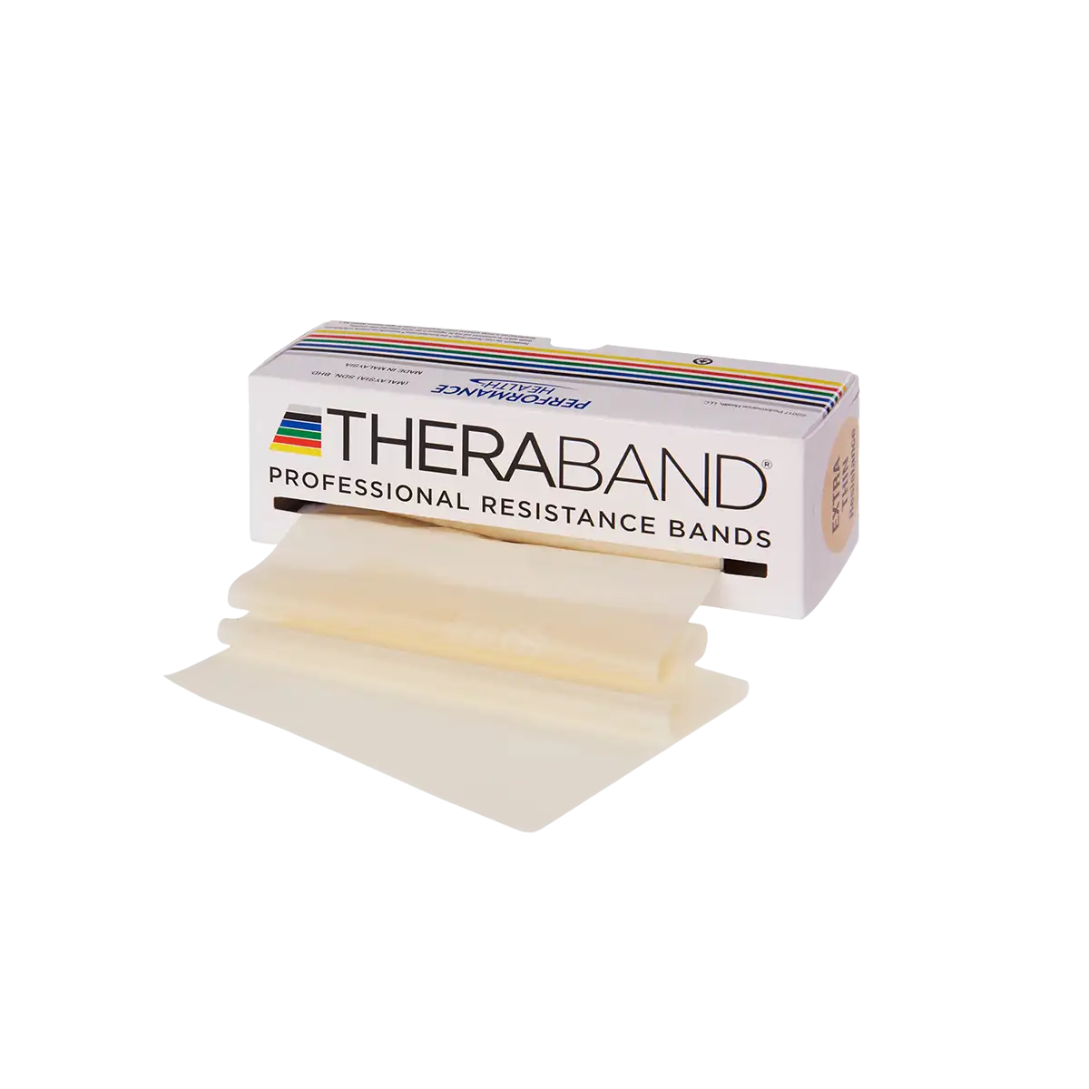 Artzt TheraBand 5,5 m Fitnessband Beige leicht