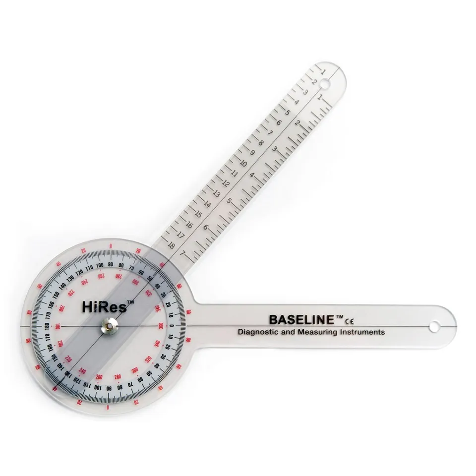CanDo Baseline Goniometer 12-1002HR 15 cm 360°