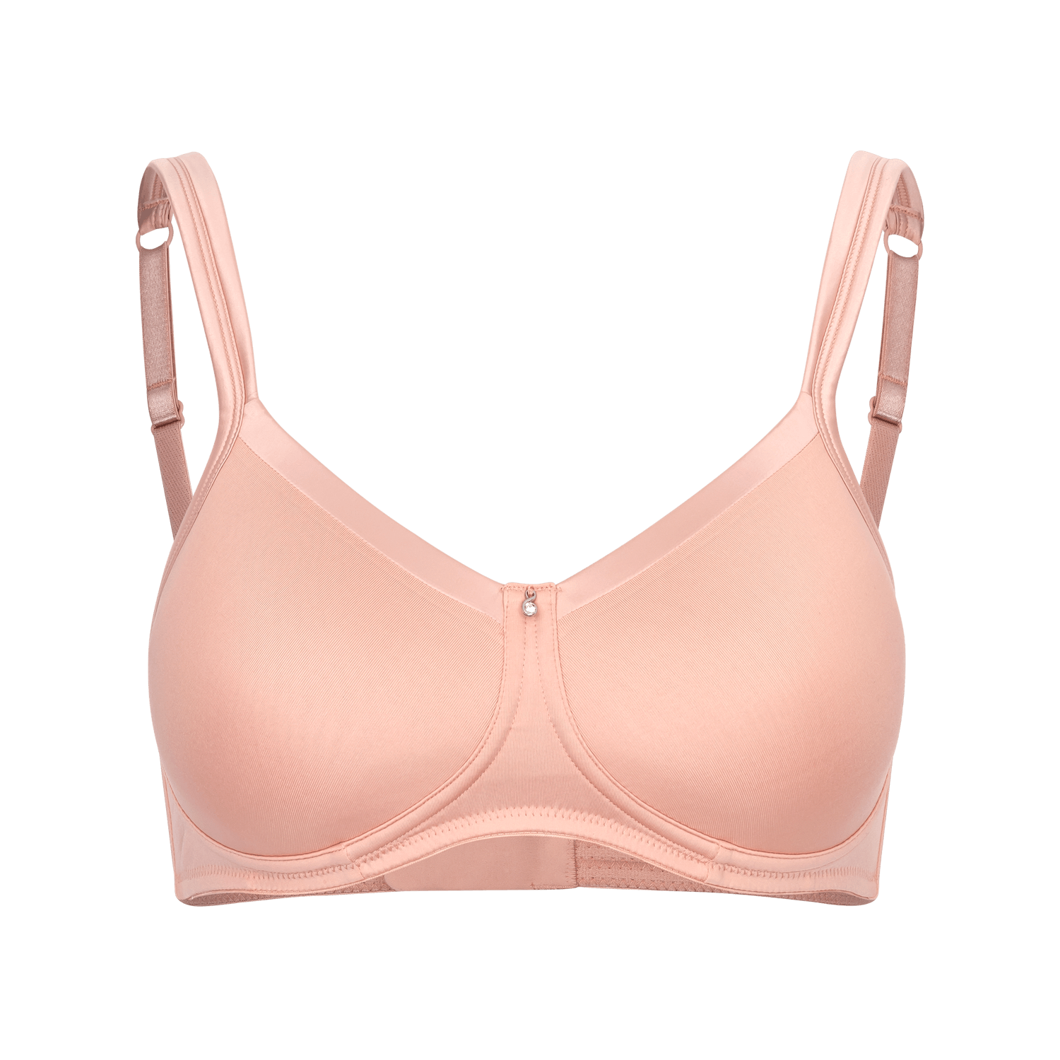 ABC Breastcare Satin Trim T-Shirt BH Prothesen BH nahtlos