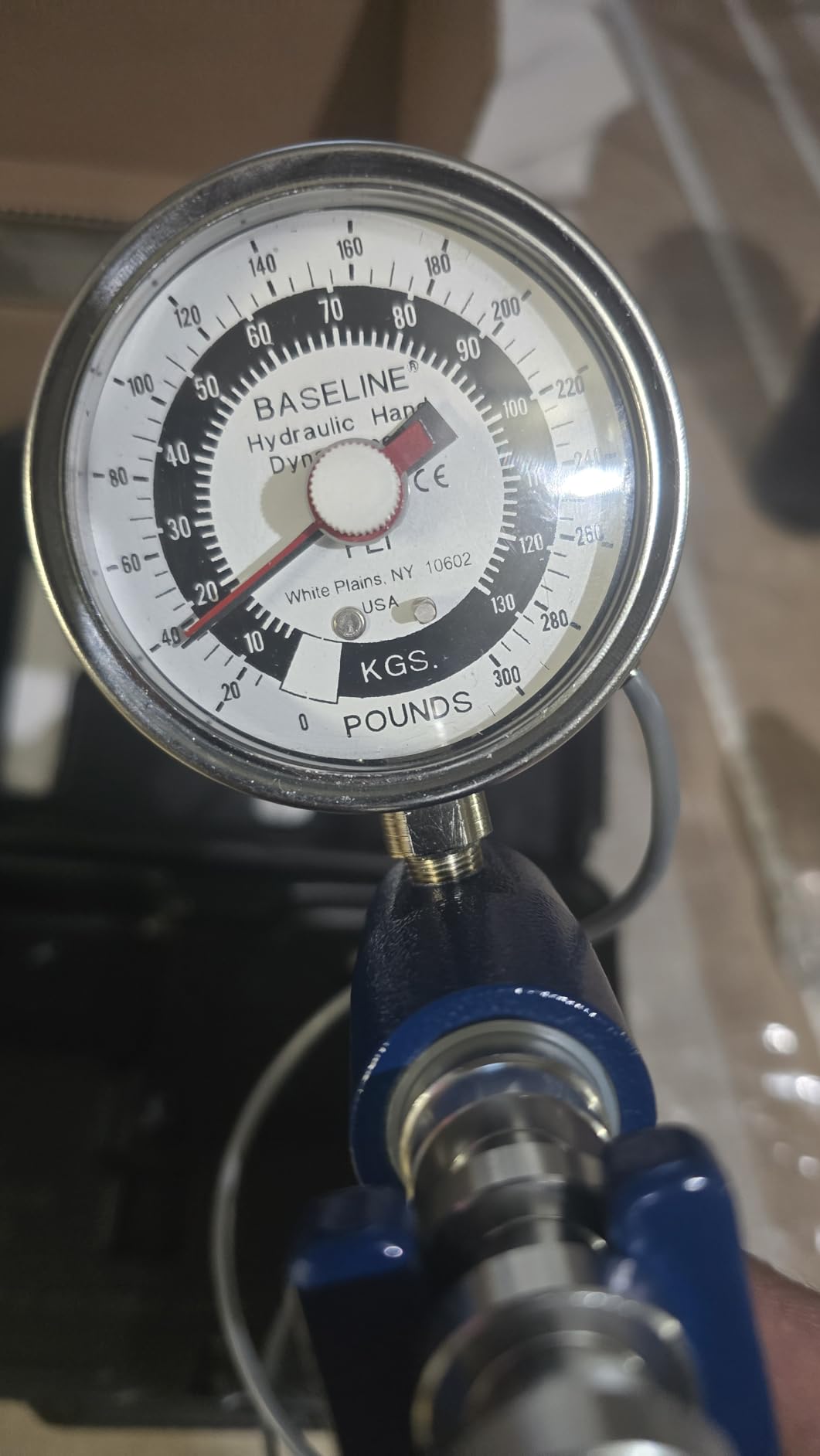Baseline HD Hand-Dynamometer 90,7 kg hydraulisch