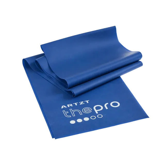 ARTZT thepro Fitnessband 2 m Widerstandsband Grau