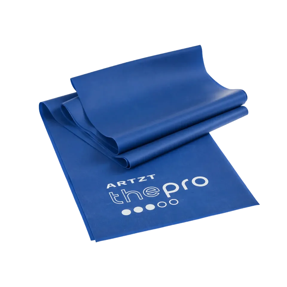 ARTZT thepro Fitnessband 2 m Grau Naturkautschuk