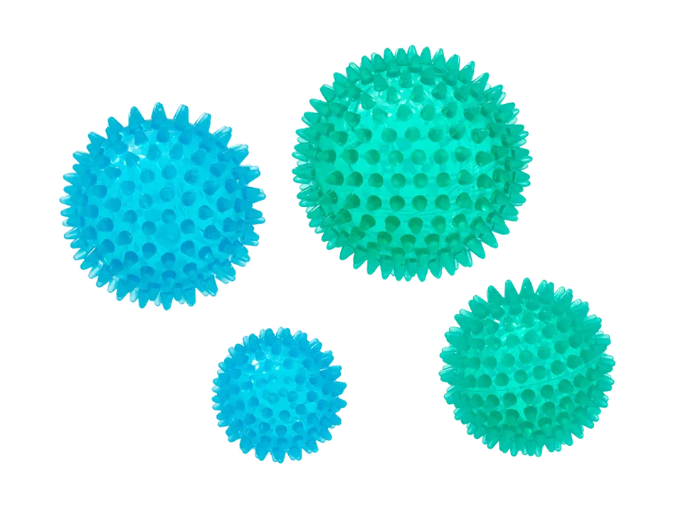 Pezzi Fitness Reflexball Massageball Noppen fest