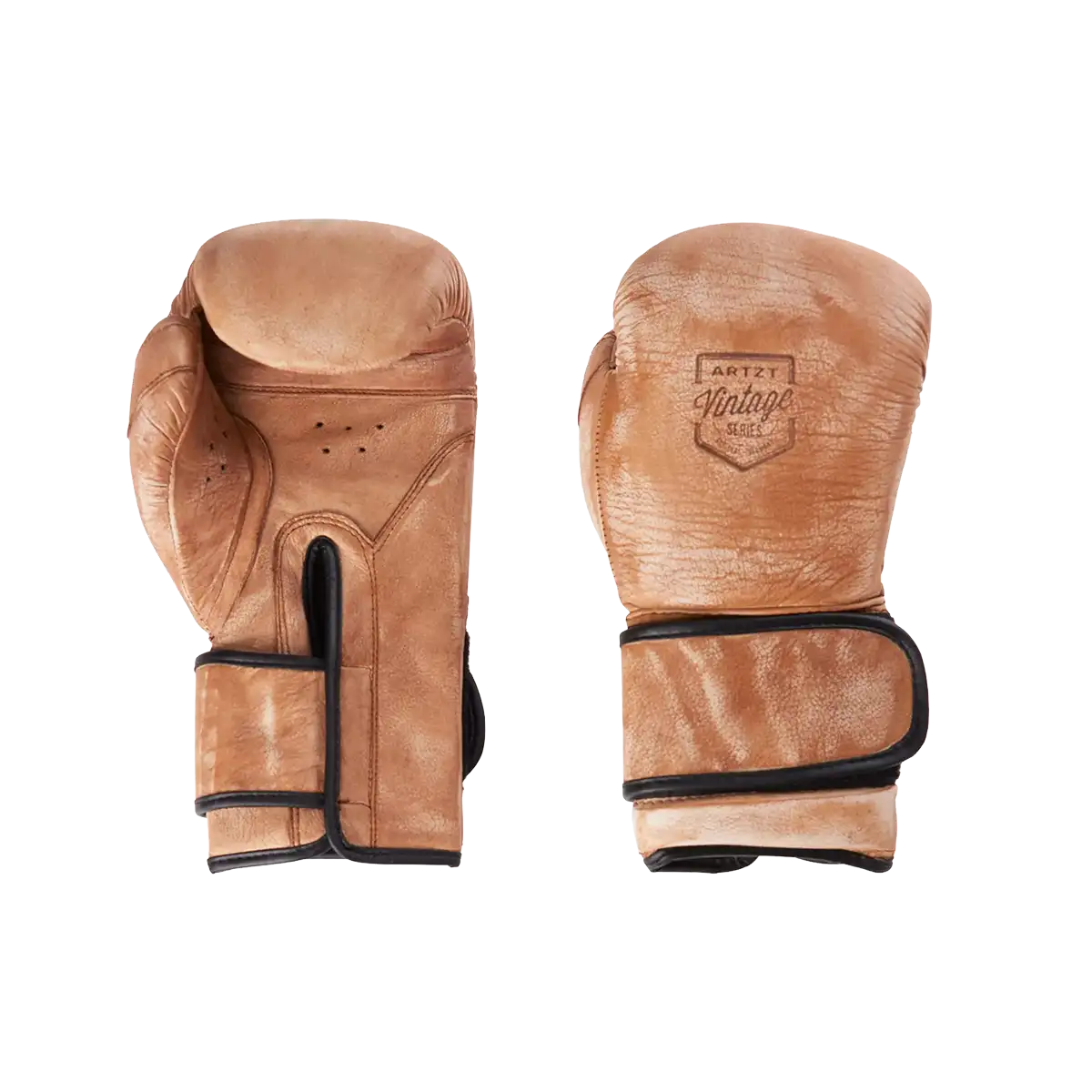 ARTZT Vintage Series Boxhandschuhe Leder 12 oz 2 Stück