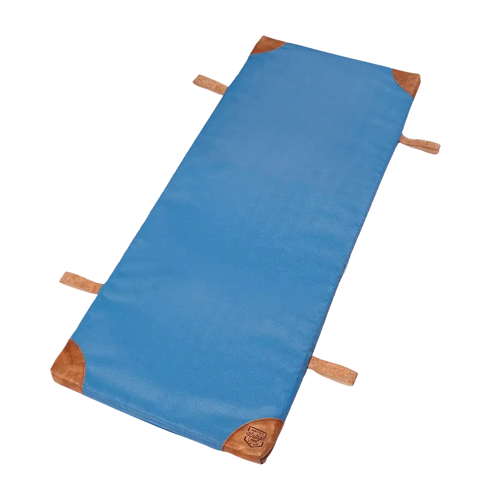 ARTZT Vintage Series Turnmatte 149x62 cm Blau