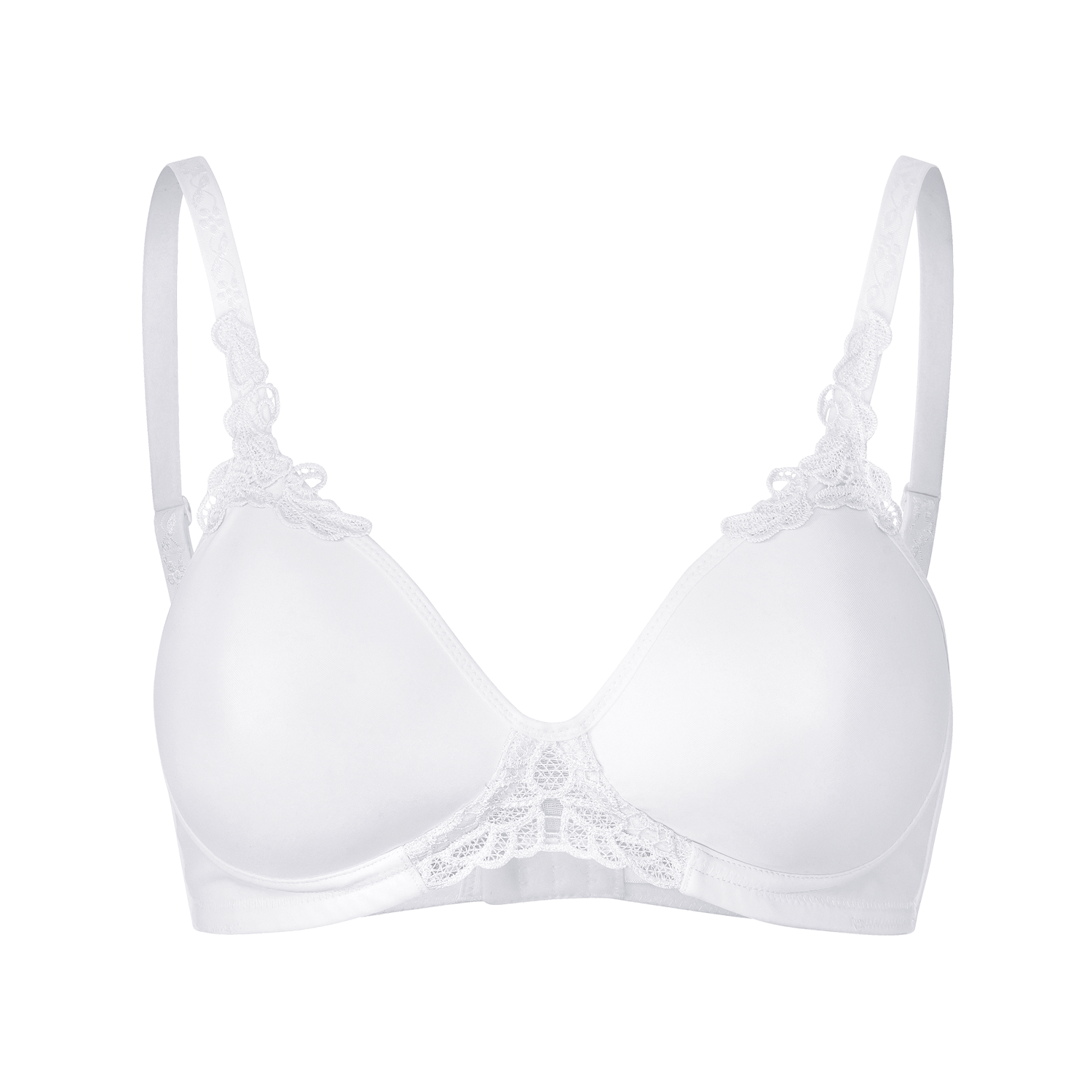 ABC Breastcare Prothesen BH Petit T-Shirt BH bügellos mit Tasche
