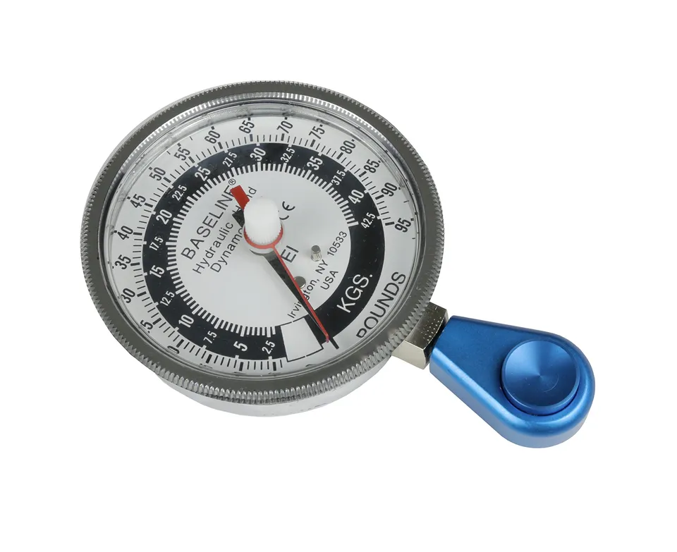 CanDo Baseline Pinchkraftmessgerät hydraulisch 45,4 kg