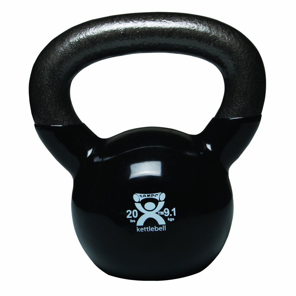 CanDo weight series Kugelhantel 2,3 kg gelb Kettlebell