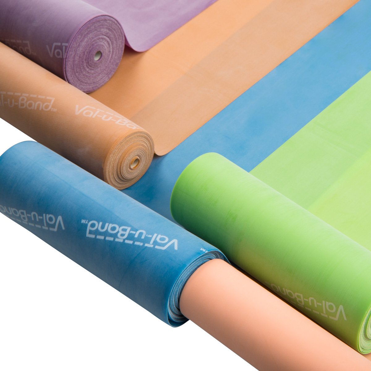 CanDo Val-u-Band Trainingsband 5,5m orange sehr leicht