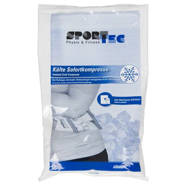Sport-Tec Sofort-Kältekompresse 13,5x22 cm Einweg 1 Stück