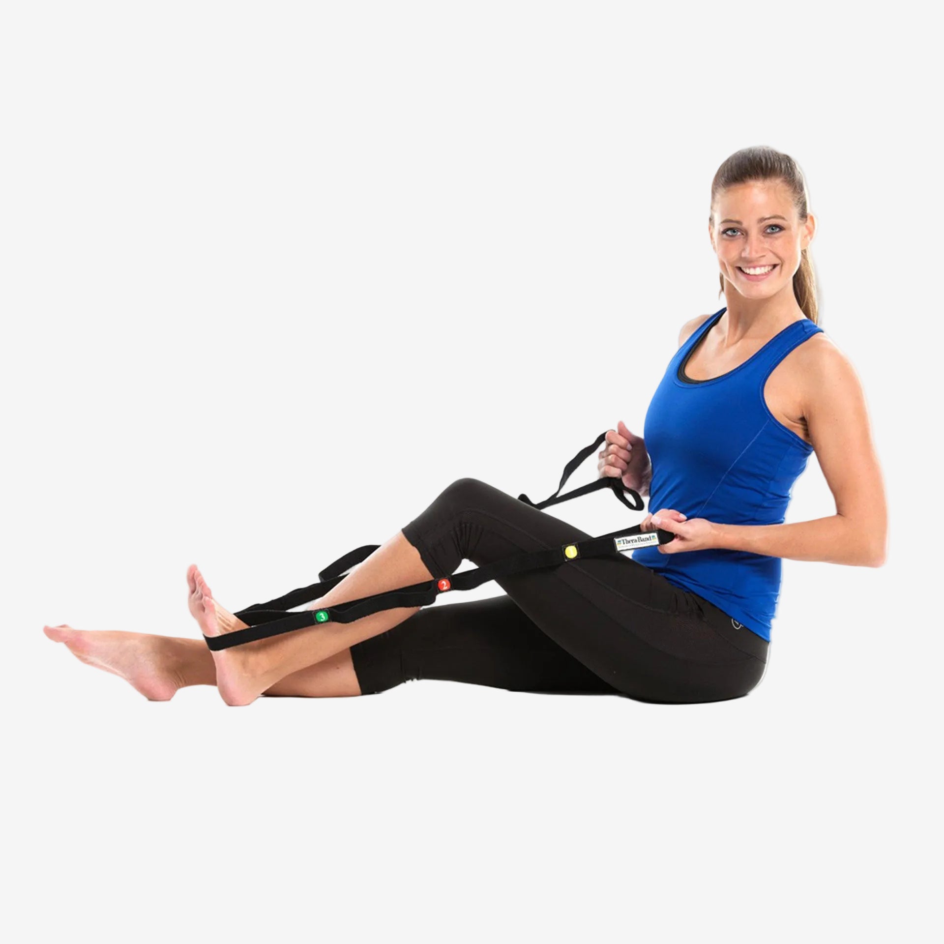 ARTZT thepro TheraBand Stretching Band Dehnband