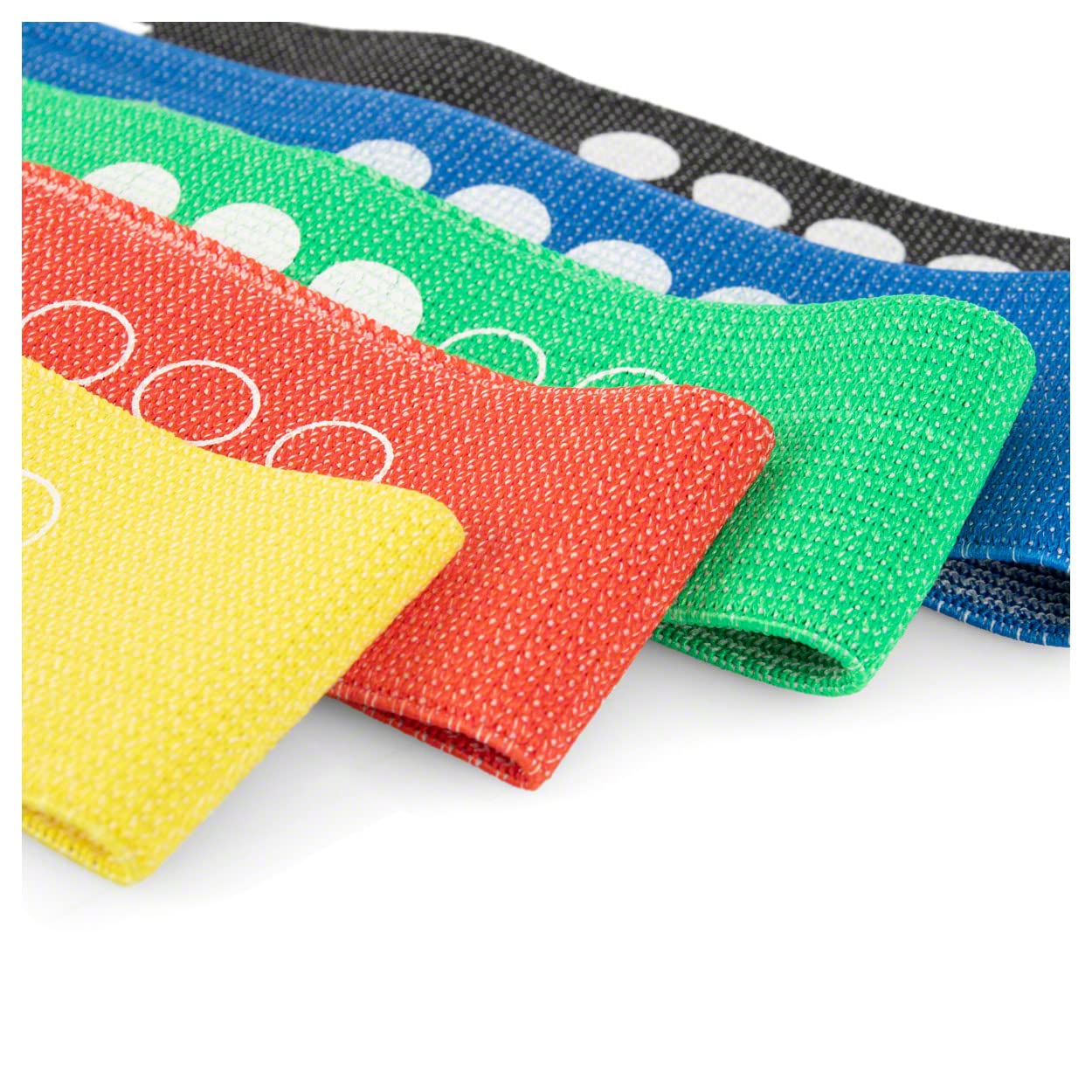 Sport-Tec Fitness-Loops Textil 5er Set 32x5,8 cm Beutel