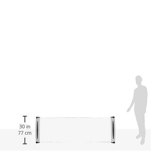 CanDo 360 Slide Board 1019470 Balance Board mit Stiefeln