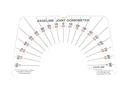 CanDo Baseline Winkelmesser Großgelenk mit Wasserwaage