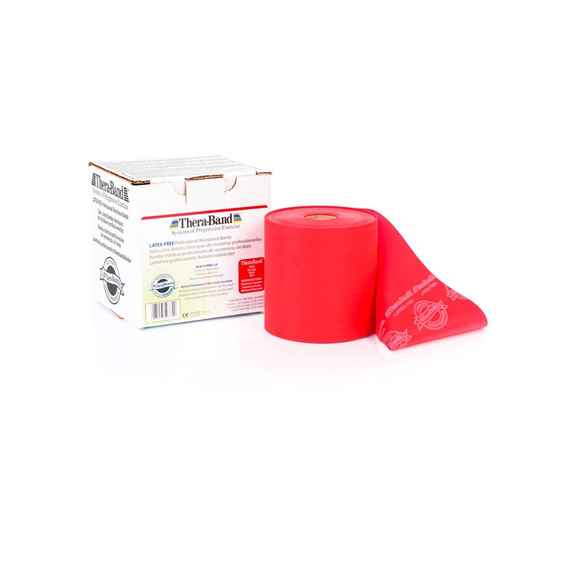 ARTZT TheraBand Band latexfrei 22,85 m Rolle