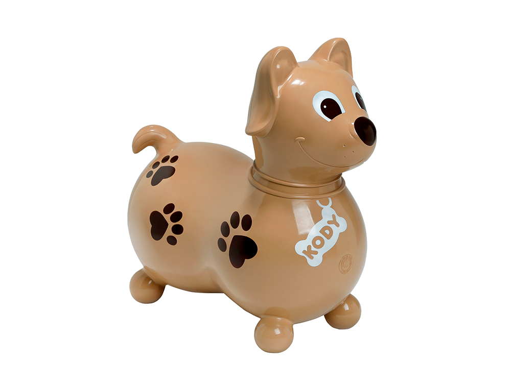 PEZZI Toys Kody Hüpfhund aufblasbar Gleichgewicht