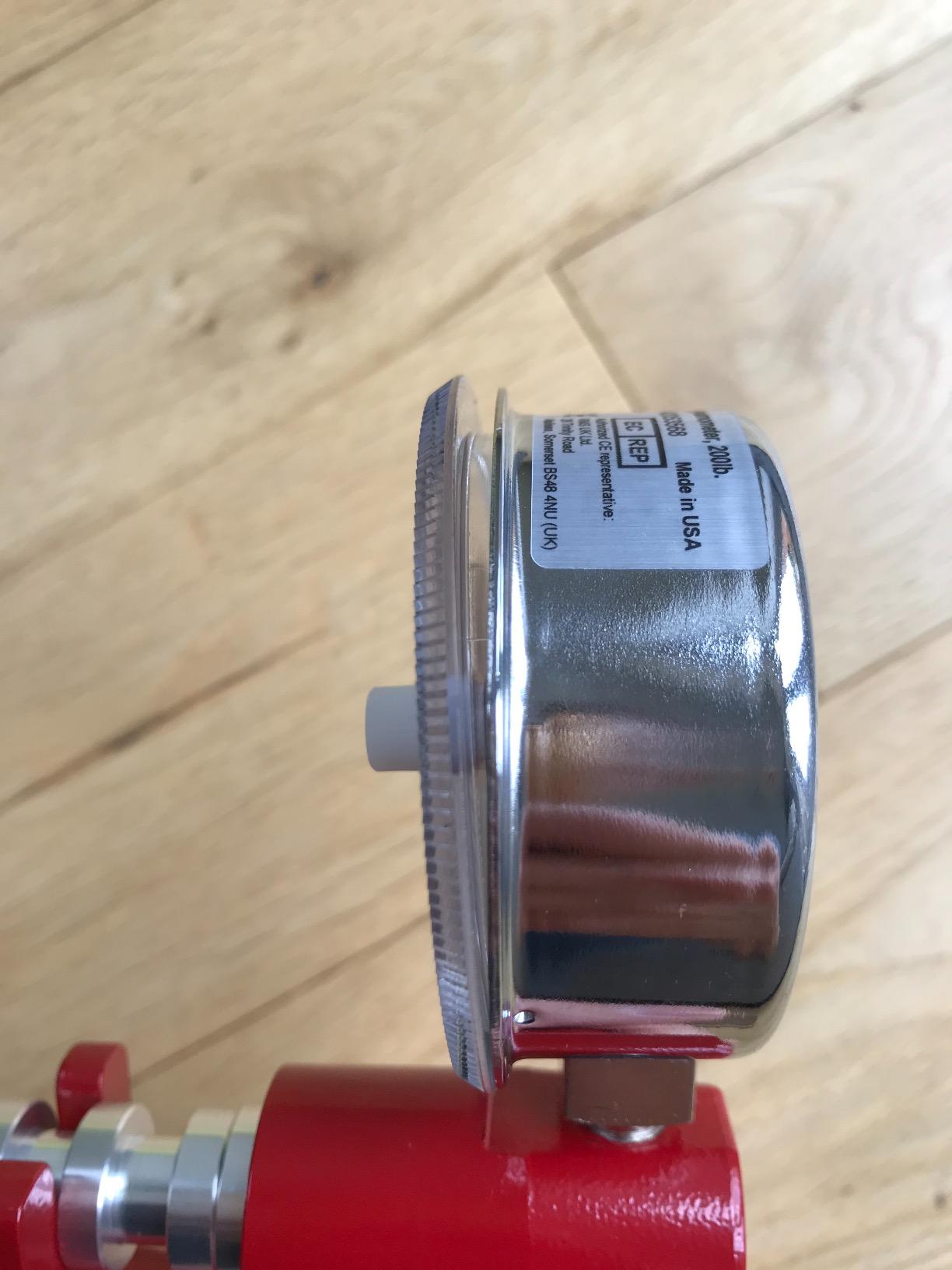 CanDo Baseline LiTE Handdynamometer hydraulisch 90,7 kg 5 Griff