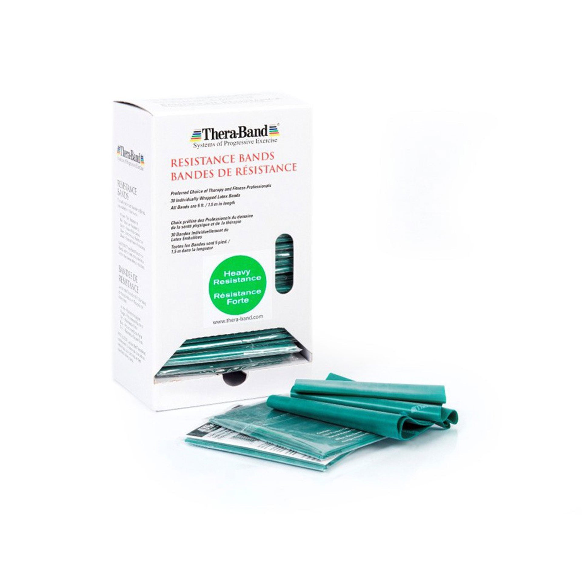 Artzt TheraBand Dispenser Fitnessbänder 30x1,5m Naturlatex