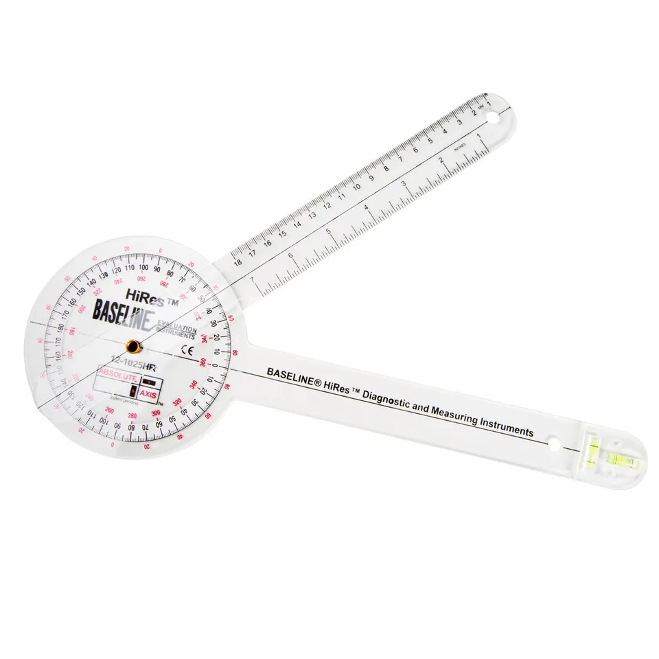 Baseline HiRes Absolute+Axis Goniometer 30,5 cm Kunststoff