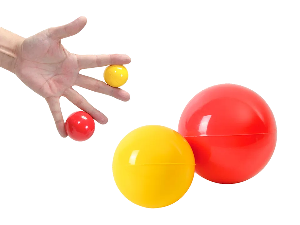 Pezzi Fitness Freeballs Hand Handtrainer 2er Set