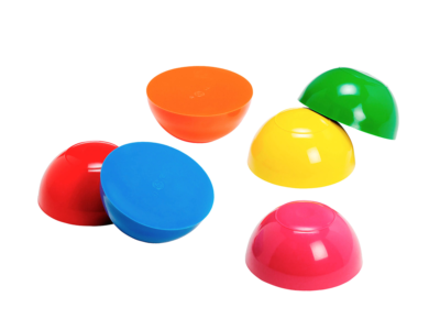 PEZZI Toys Multiactiv Stones Balanciersteine 6er Set farbig