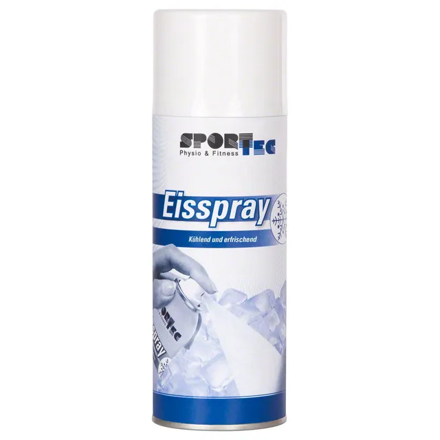 Sport-Tec Eisspray Kältespray 400 ml 1 Stück Akut