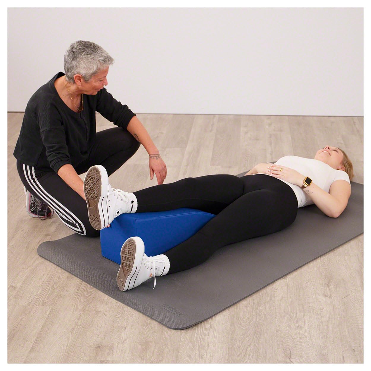 Sport-Tec Therapiegeräte Lymphkeil 70x26 cm Anthrazit