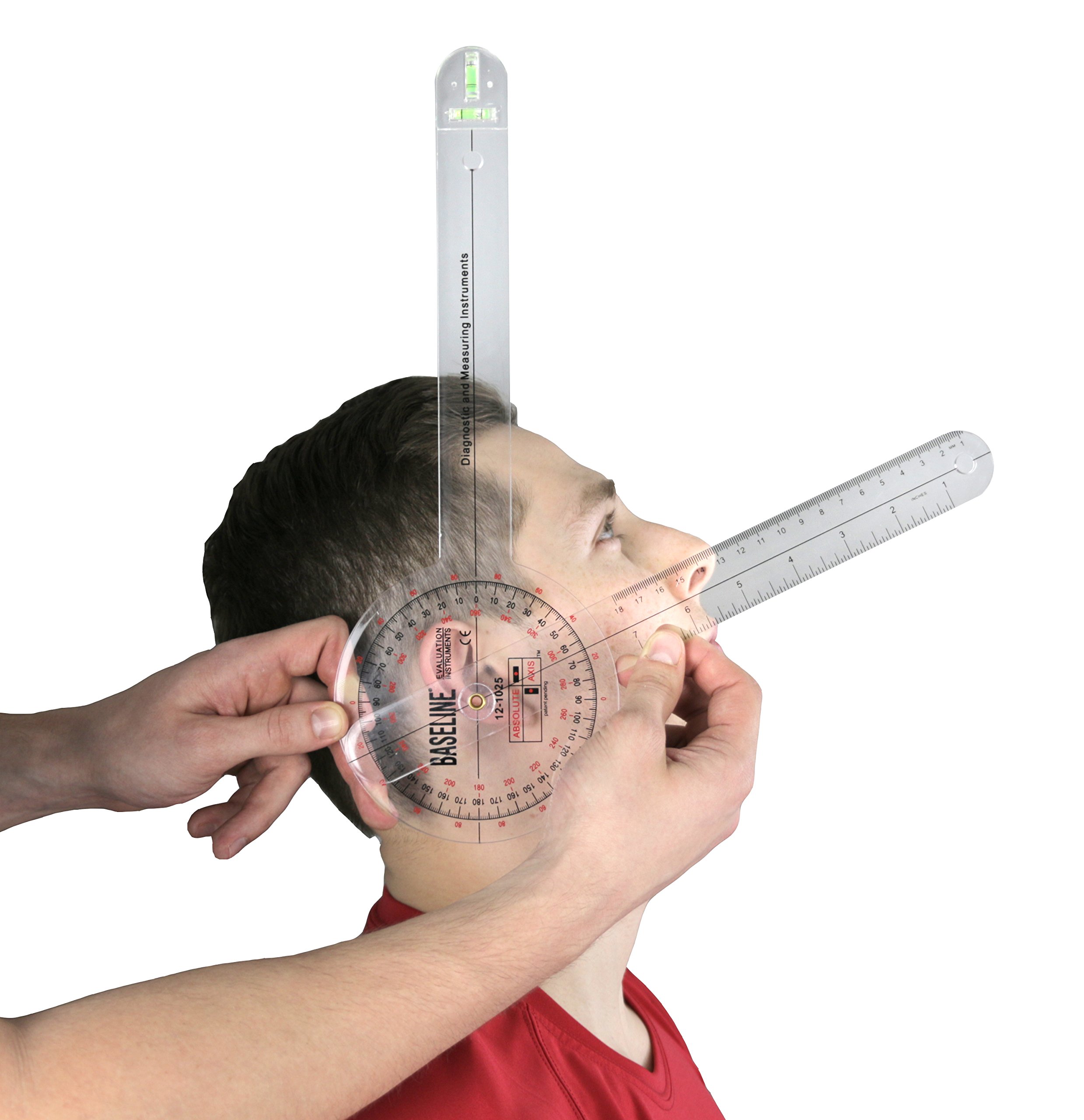 CanDo Baseline Absolute Axis Goniometer 12-102 30,5cm 360°