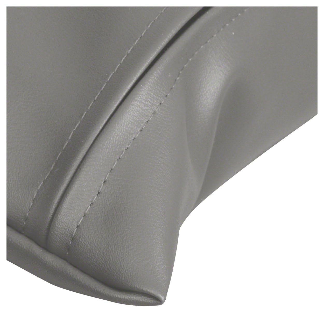 Sport-Tec Kopfkissen Therapiekissen 45x35x9cm Grau Kunstleder