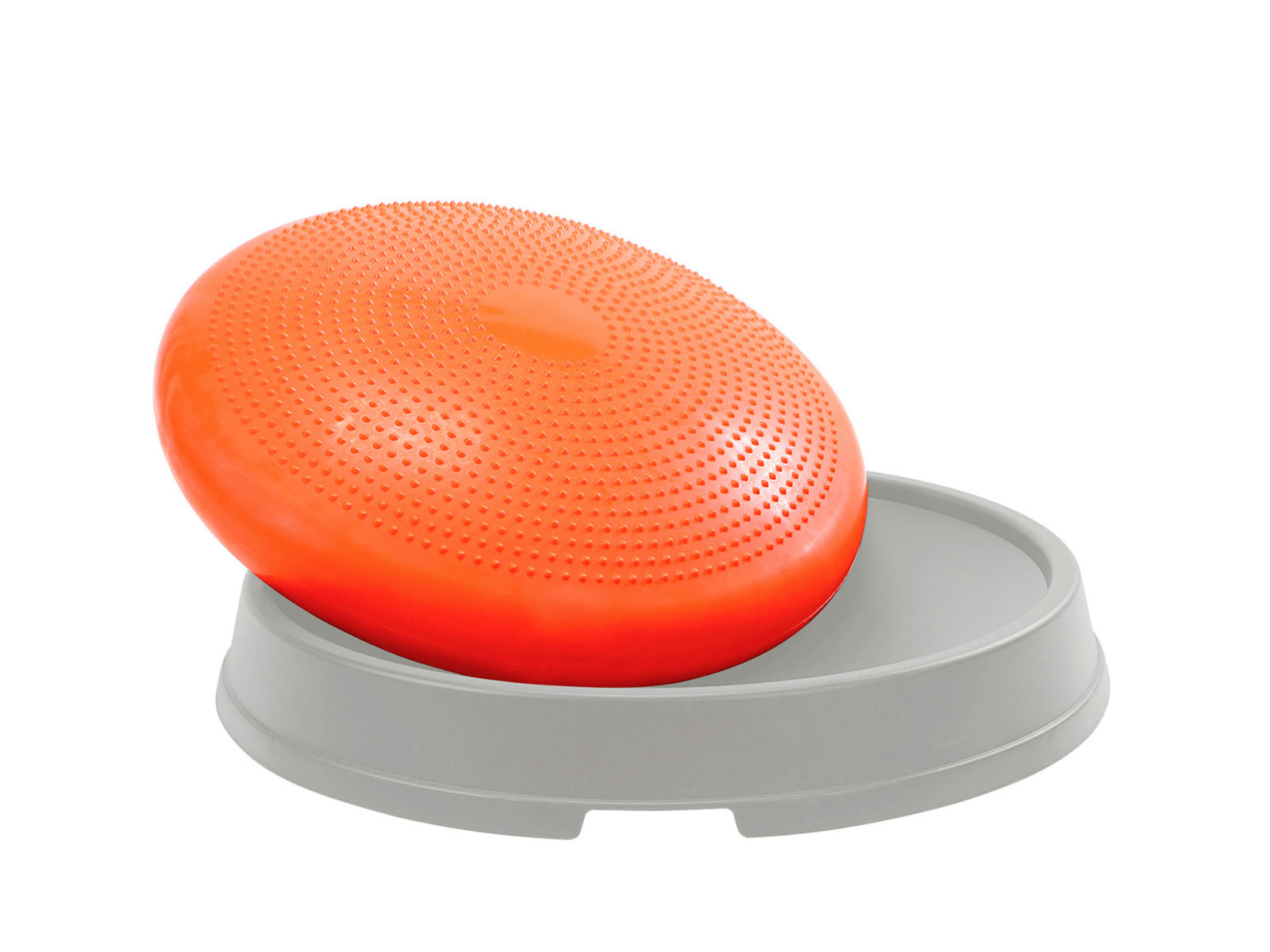 PEZZI Fitness Disco Dome Balancetrainer mit Kissen Step