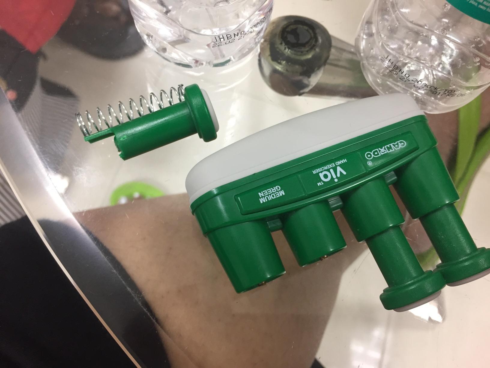 CanDo VariGrip Handtrainer Fingertrainer grün medium