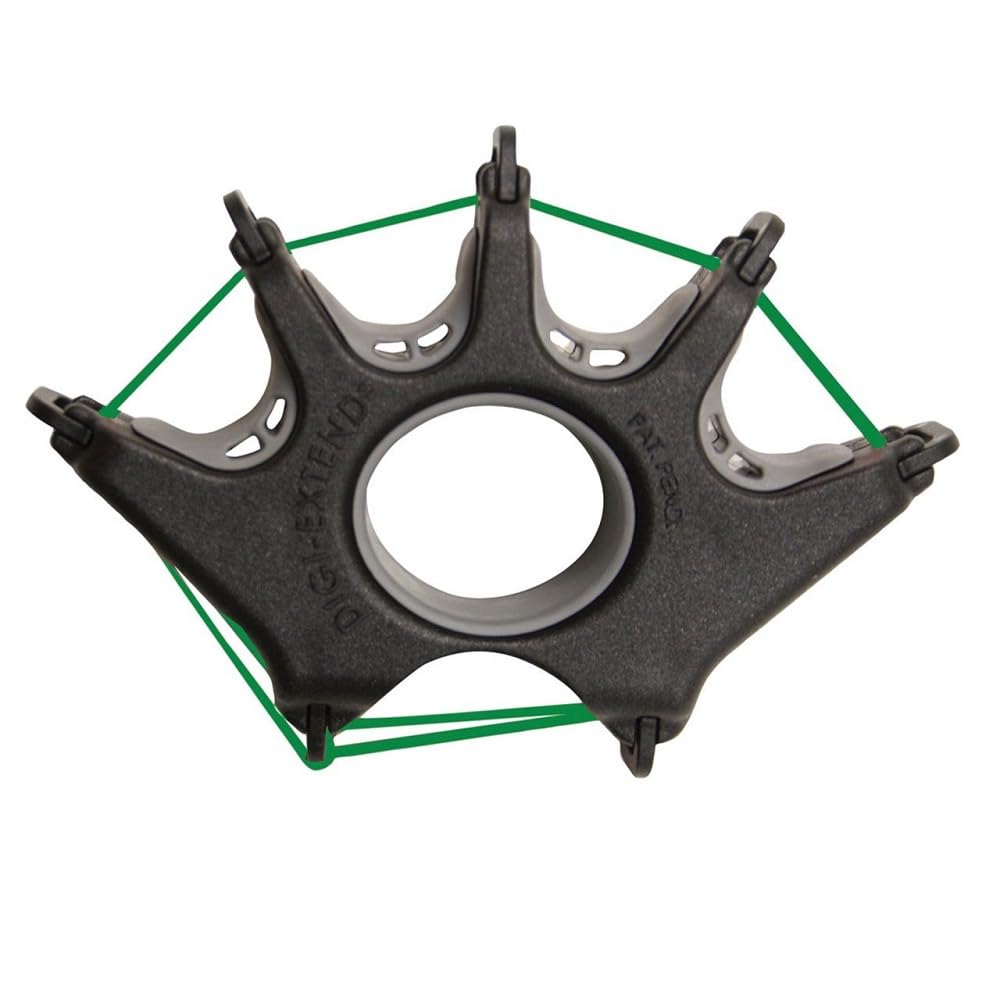CanDo Digi-Extend 10-0775 Handtrainer mit 14 Bändern latexfrei