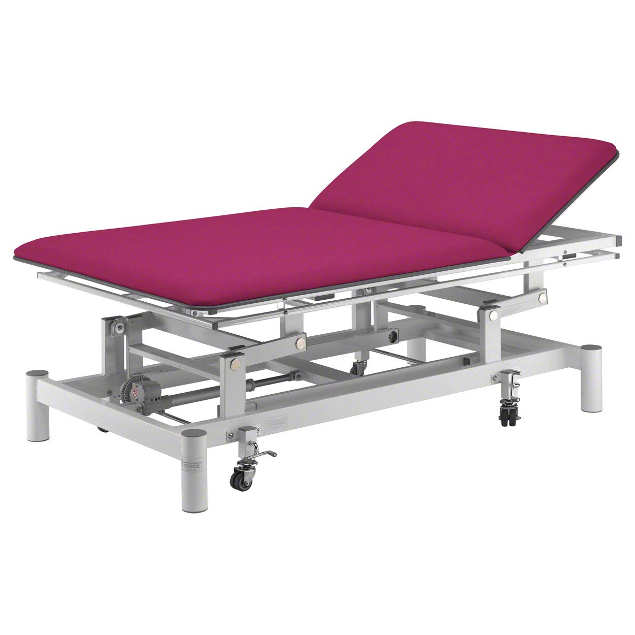 Sport-Tec Bobathliege Pro Power Therapieliege Kopfteil Rad Rundum