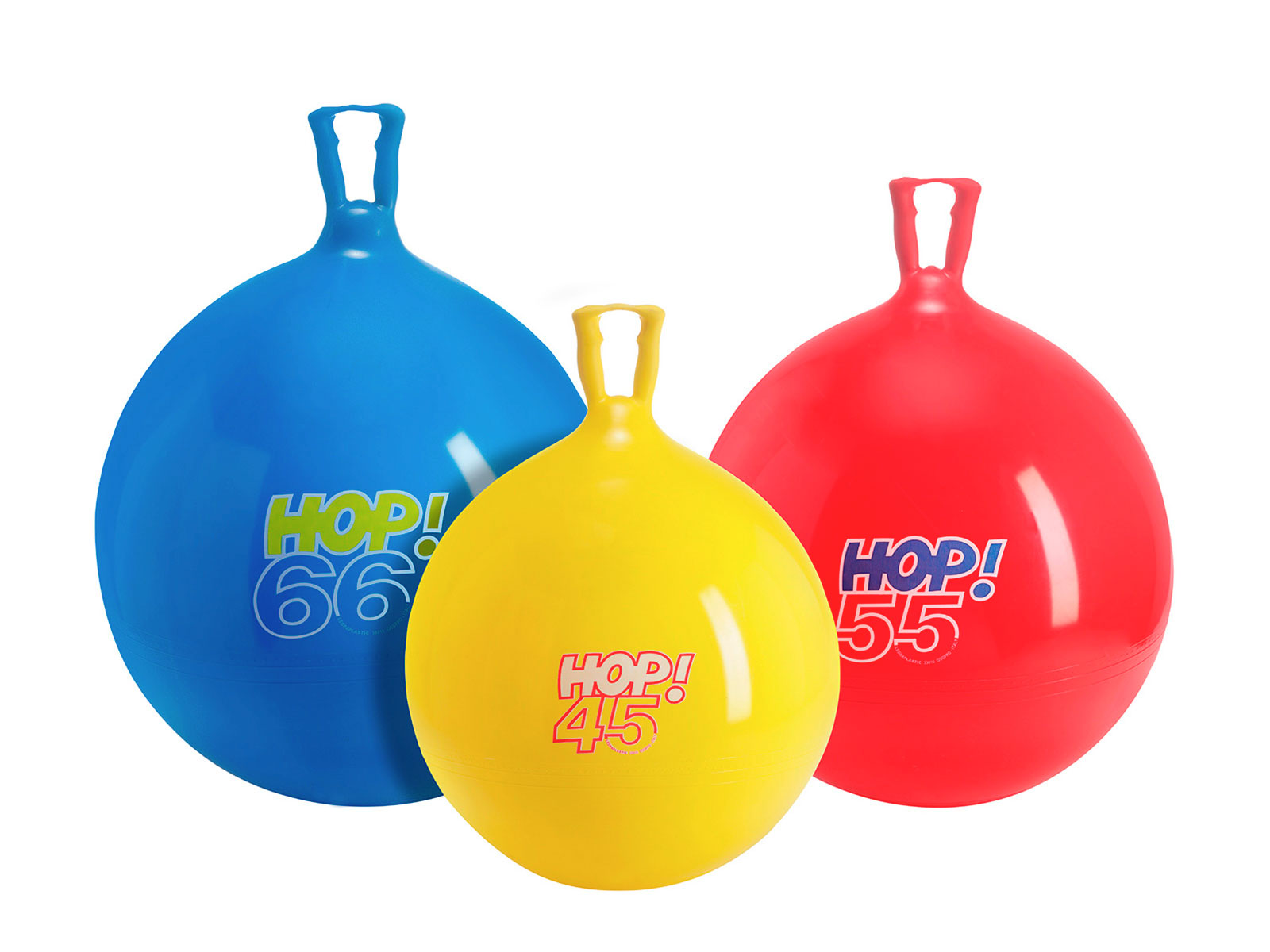Pezzi Toys Hop Hüpfball mit Griff Kinder