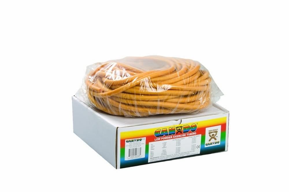 CanDo Power Tube Fitness Tube 30,5 m gold ultra schwer