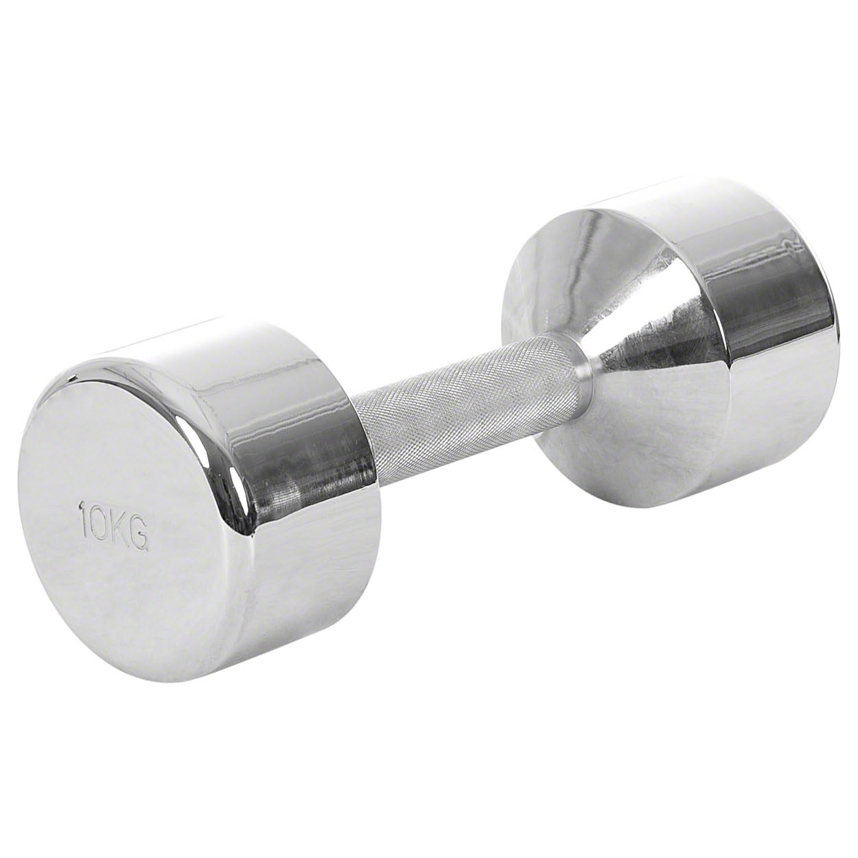 Sport-Tec Chromhantel 6 kg Kurzhantel verchromt