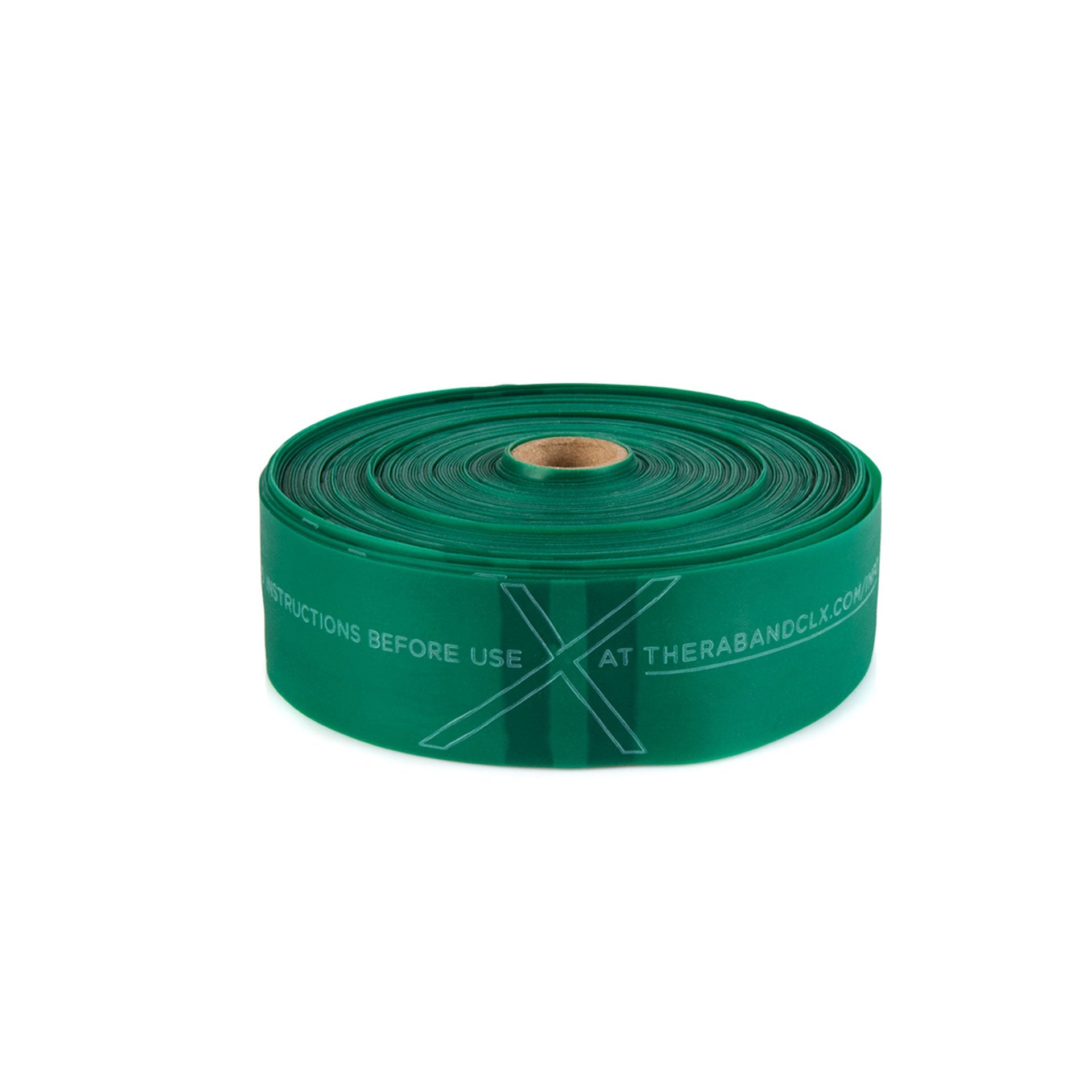Artzt TheraBand CLX Fitnessband Rolle 22 m Grün Krafttraining
