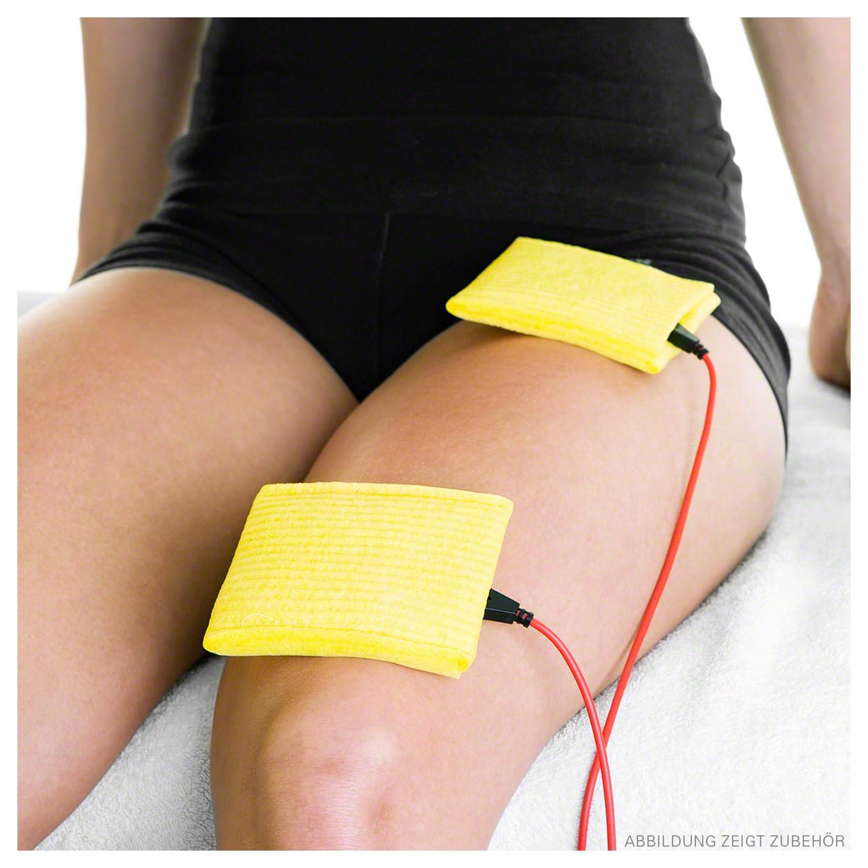 Sport-Tec Therapiegeräte Schwammtaschen 8x12 cm 4 Stück Elektroden