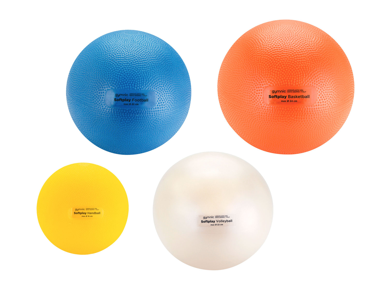Pezzi Softplay Spielball weich Training Low Impact