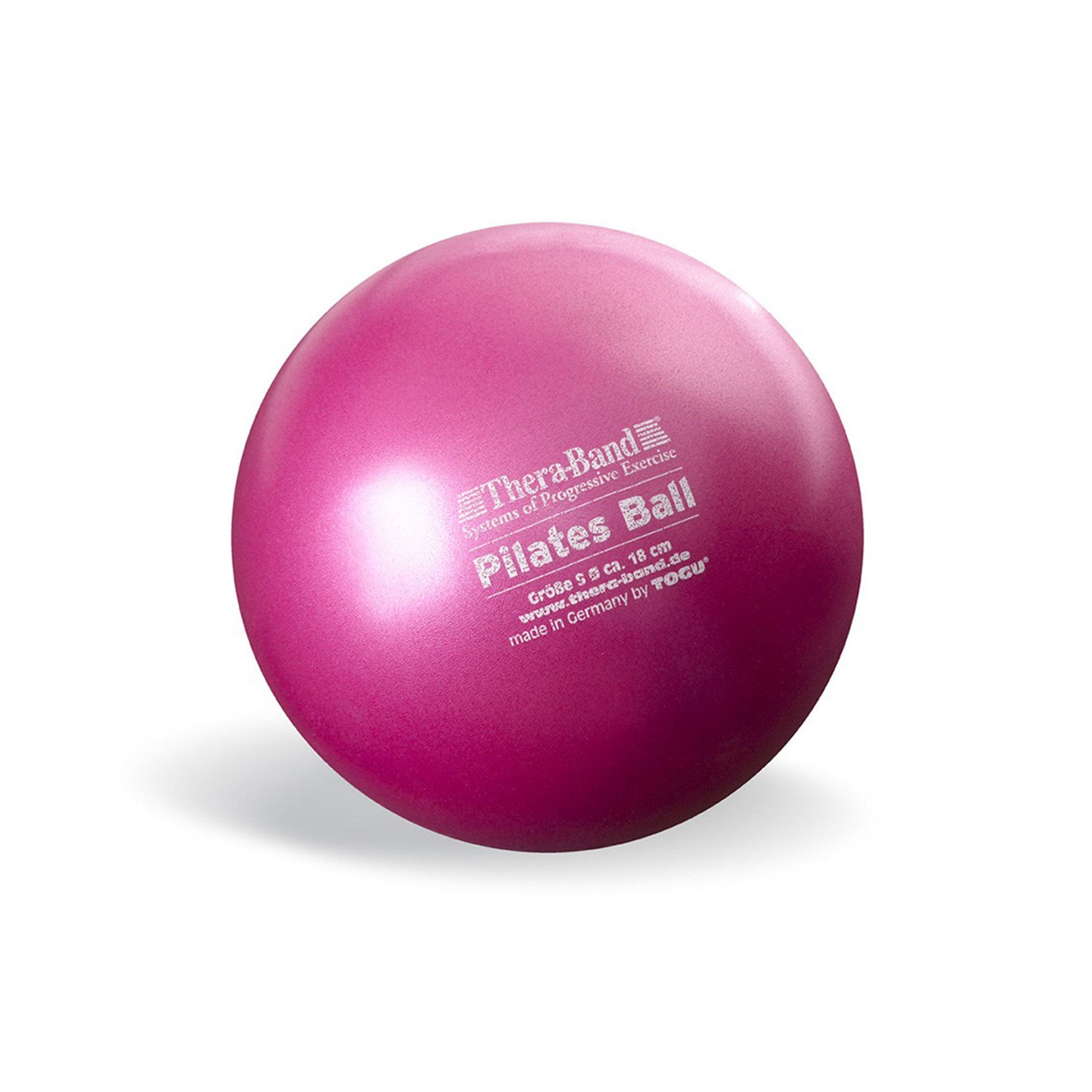 Artzt TheraBand Pilates Ball Gymnastikball Rot phthalatfrei