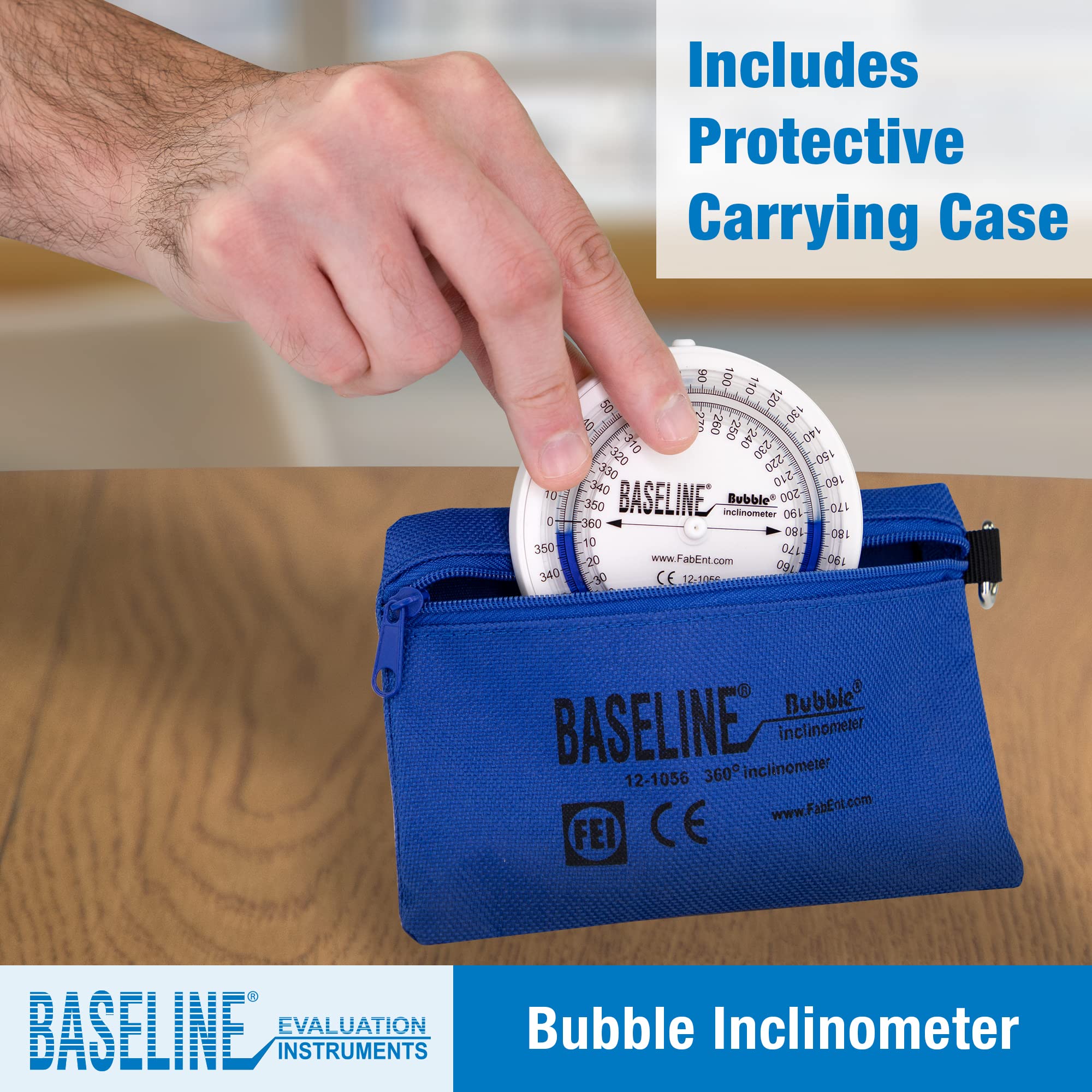 Baseline Inklinometer 12-1056 Neigungswinkelmesser ROM