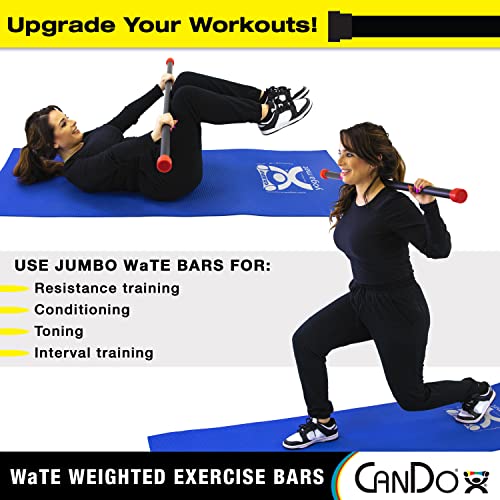 CanDo weight series Gewichtsstab 91 cm 10,23 kg Silber