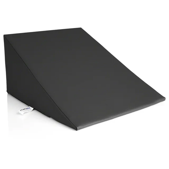 Sport-Tec Lagerungskeil Kopfkeil Kunstleder 50x50 cm Therapie