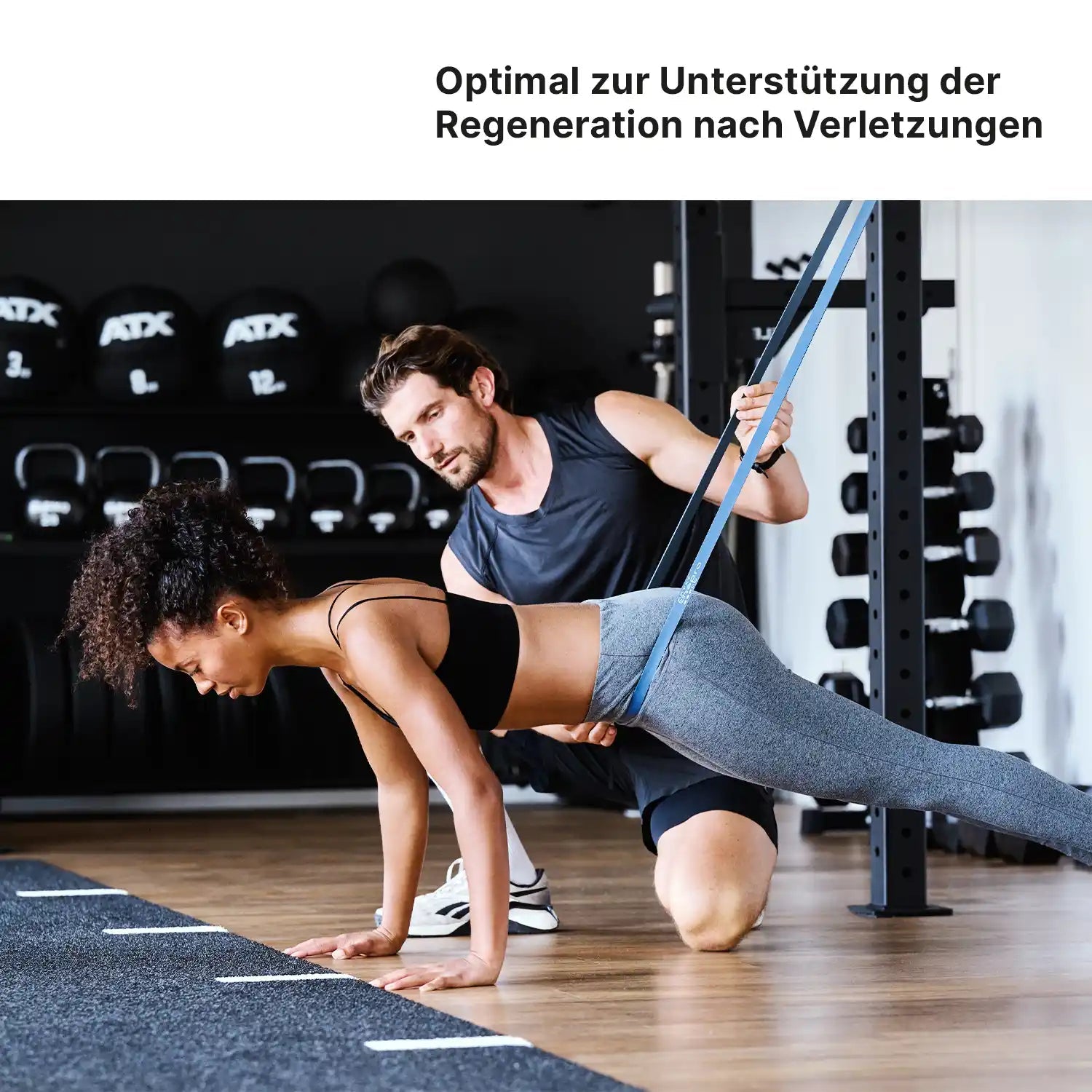 ARTZT thepro Power Bands Fitnessbänder 5er Set Classic