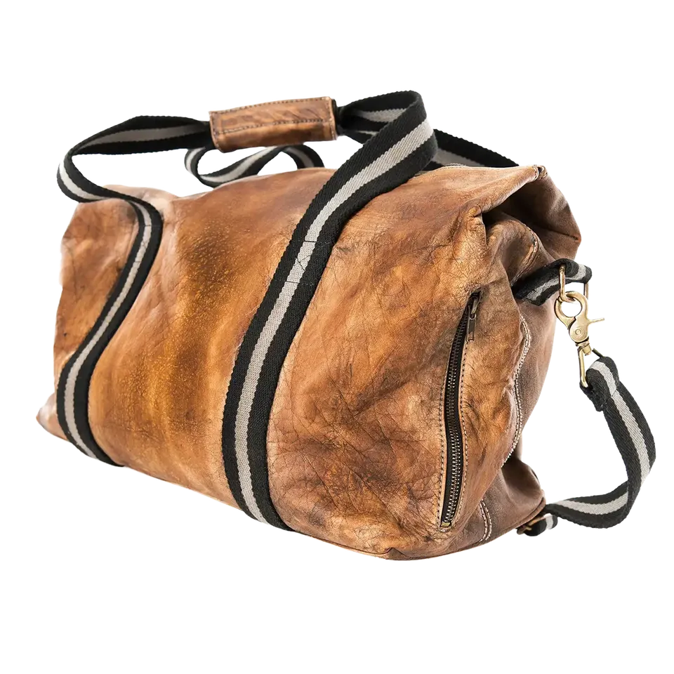 ARTZT Vintage Series Weekender Rindsledertasche 42x20x35 cm